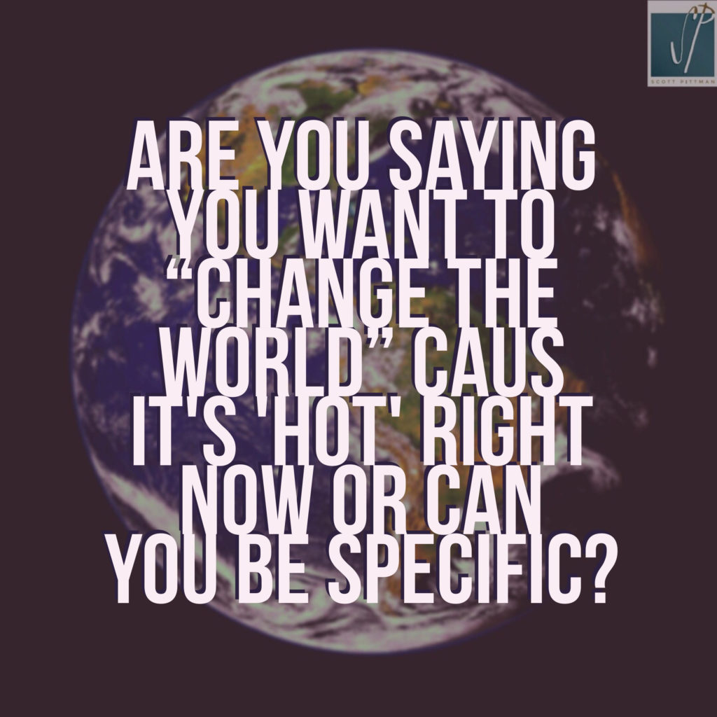 change world