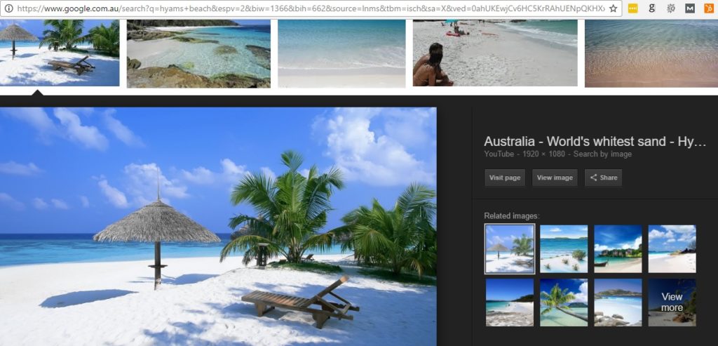 hyams beach wallpaper