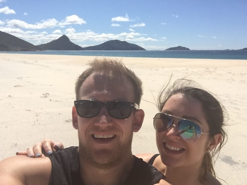 me and joanne port stephens