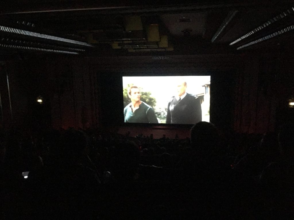 classic movie at the cinema